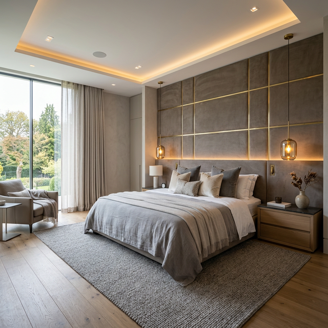 Luxury Master Bedroom