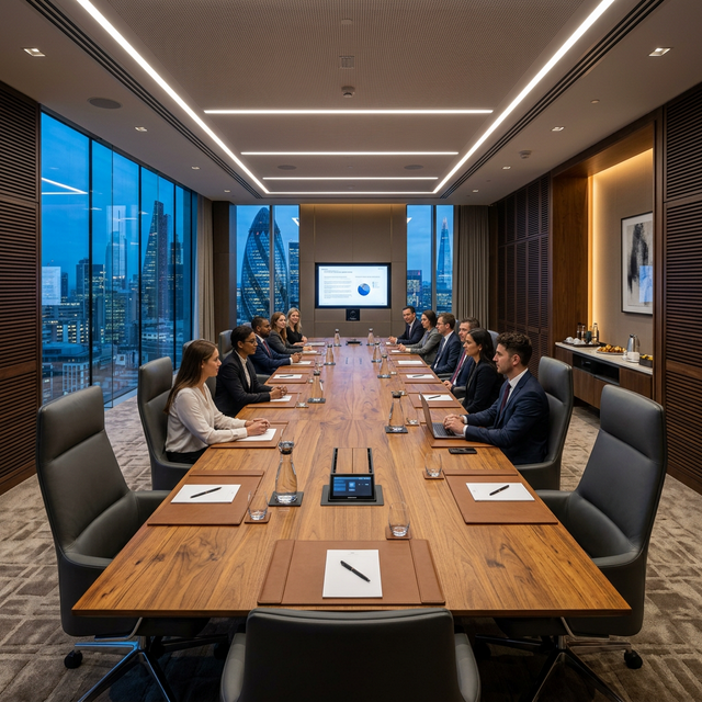 Executive Boardroom