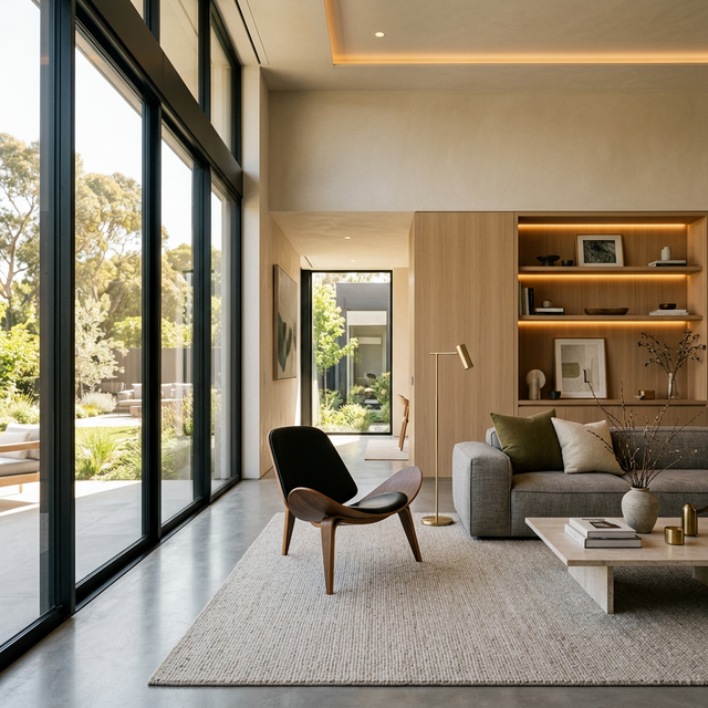 Aesthetic Living Room