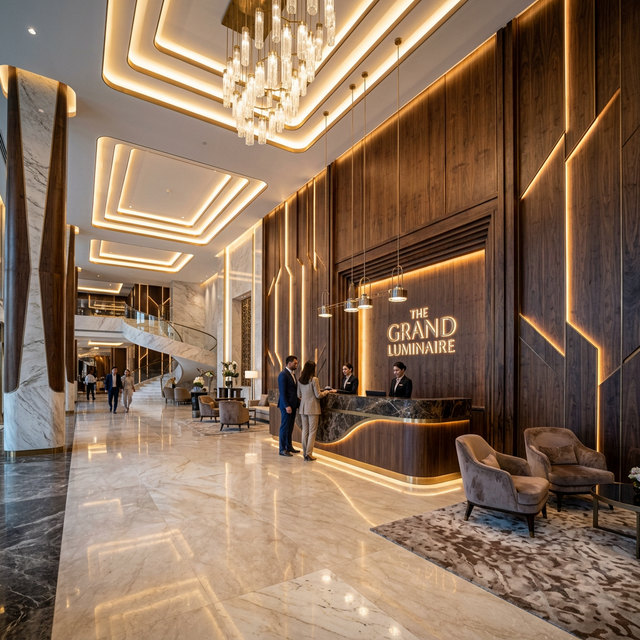 Grand Hotel Lobby