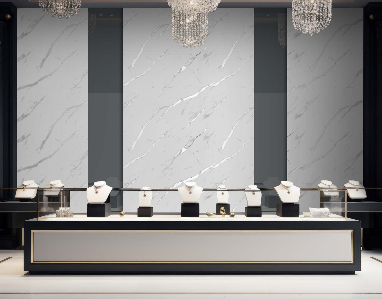 Marble Acrylic Pattern 1