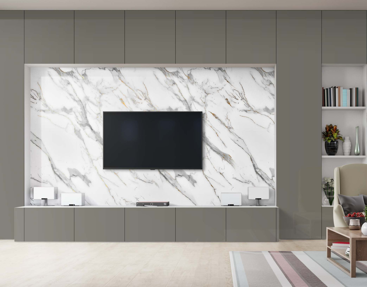 Marble Acrylic Pattern 4