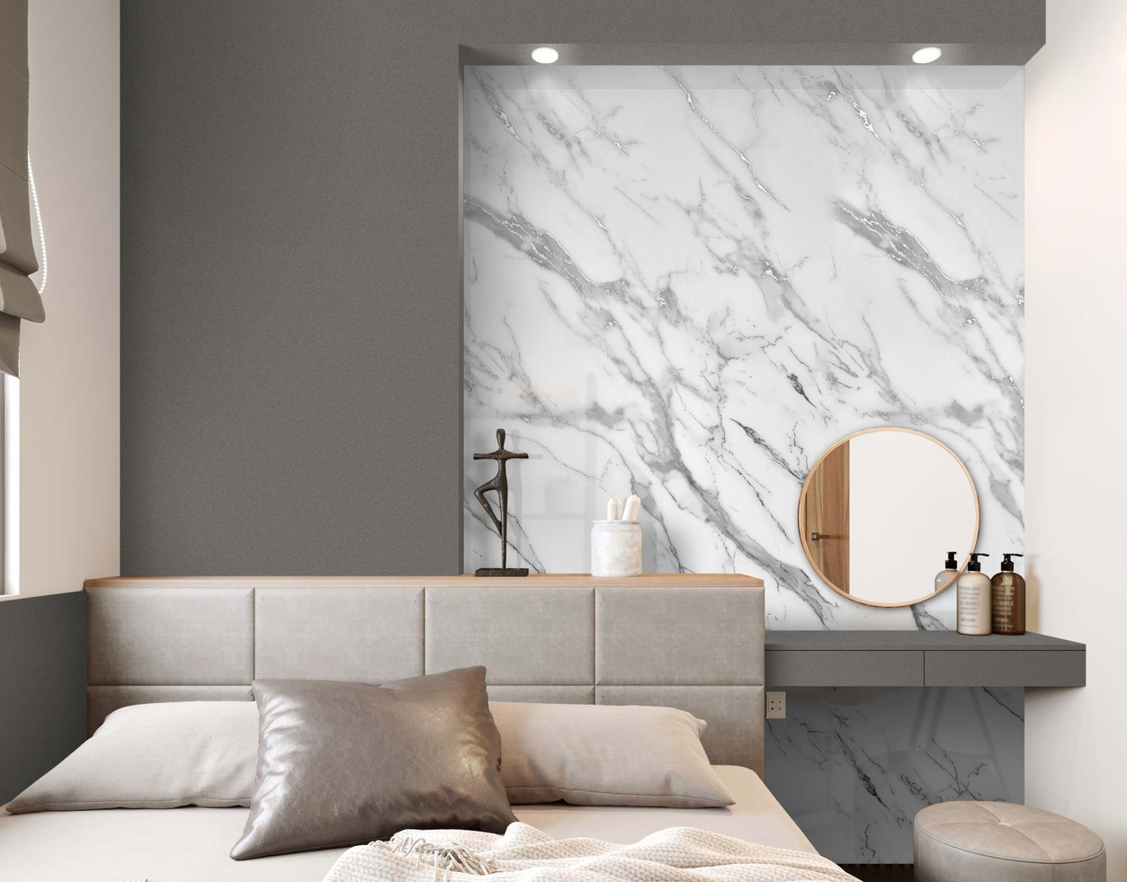 Marble Acrylic Pattern 5