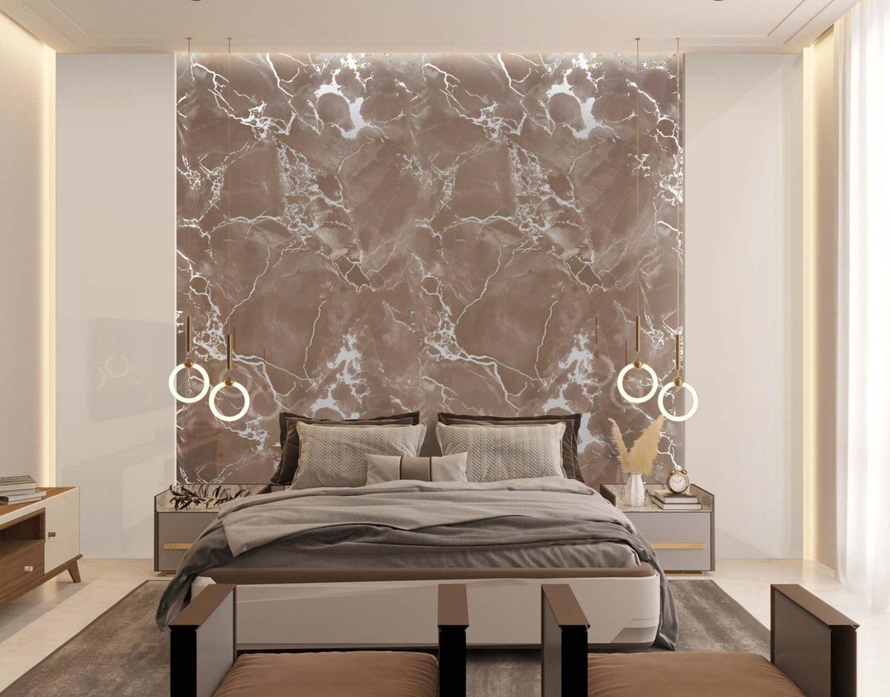 Marble Acrylic Pattern 7