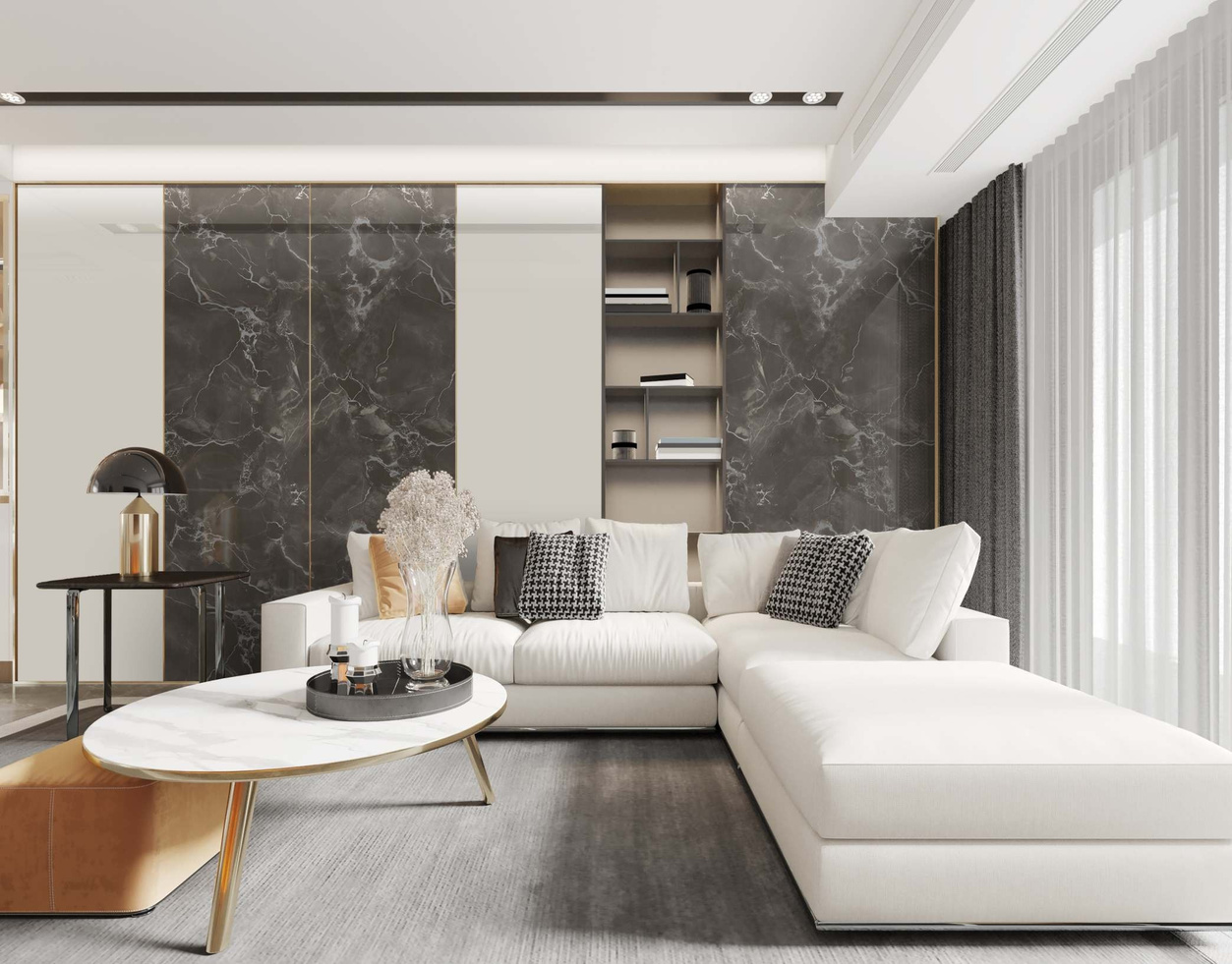 Marble Acrylic Pattern 8