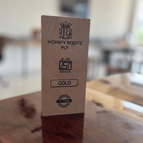 Certified Marine Grade Gold Plywood - Gurjan Core